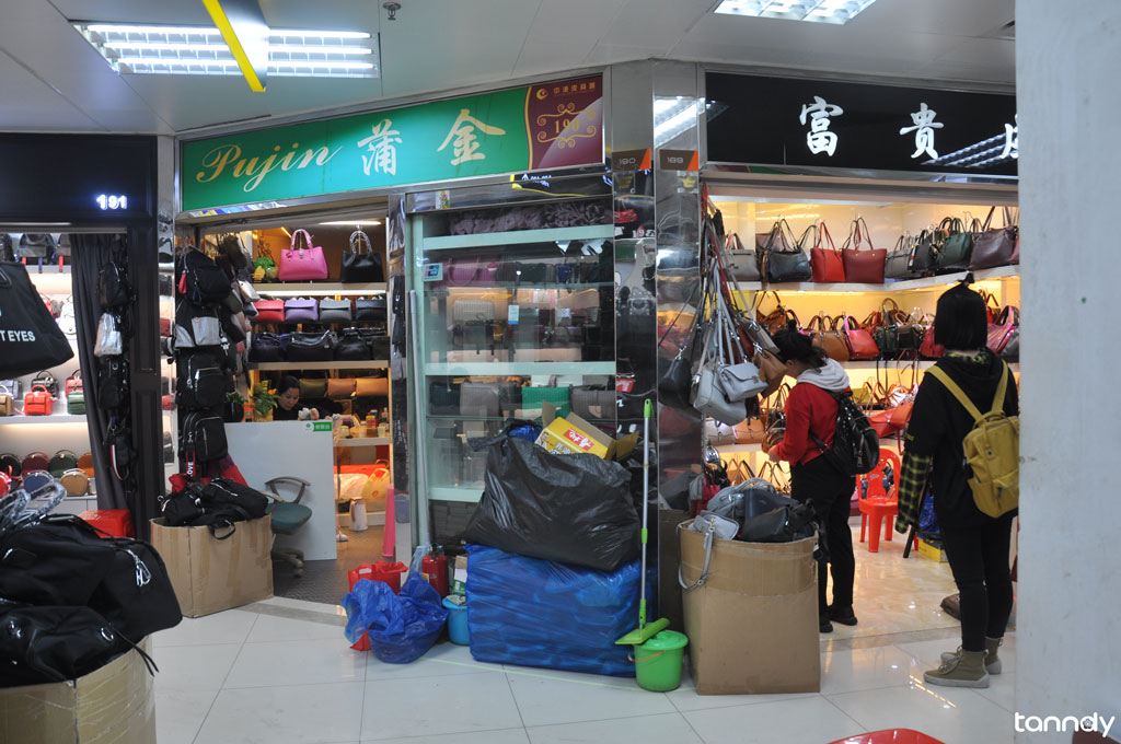 广州手袋批发市场