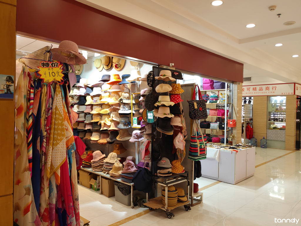 礼品-批发市场-帽子店