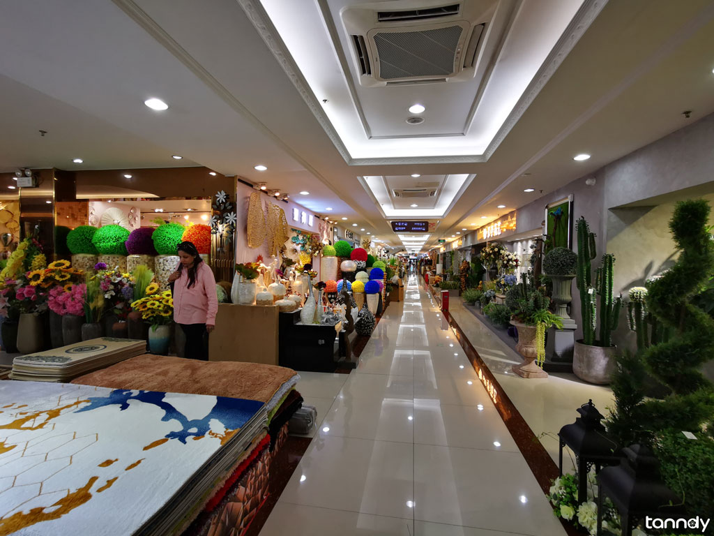 乐从国际家居城 - 装饰用品区